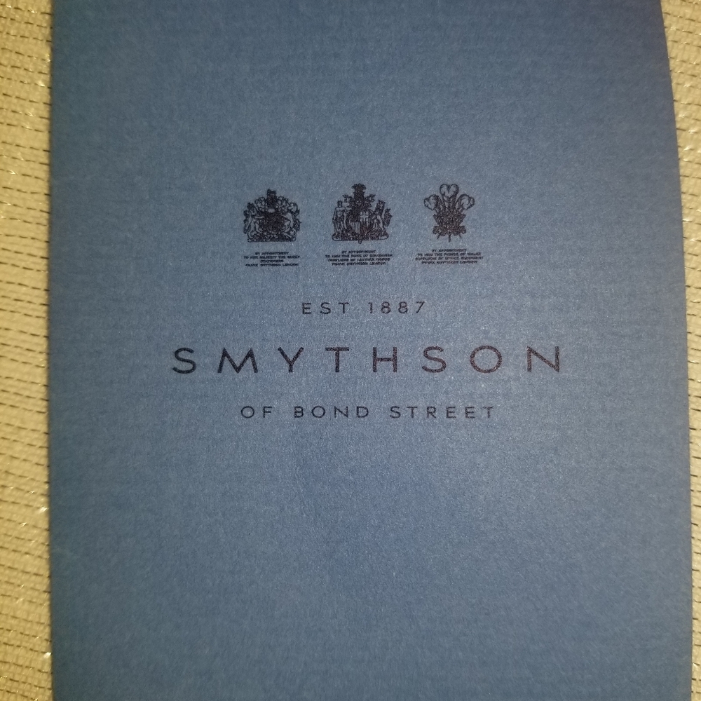 Smythson violet python tote - Picture 5 of 6